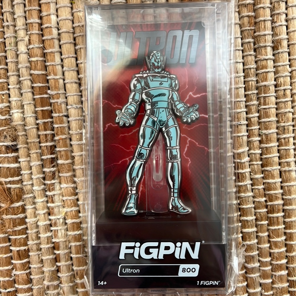 🩶 Figpin Ultron new marvel pin fig pin